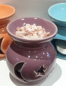 Oil Burner Star and Moon